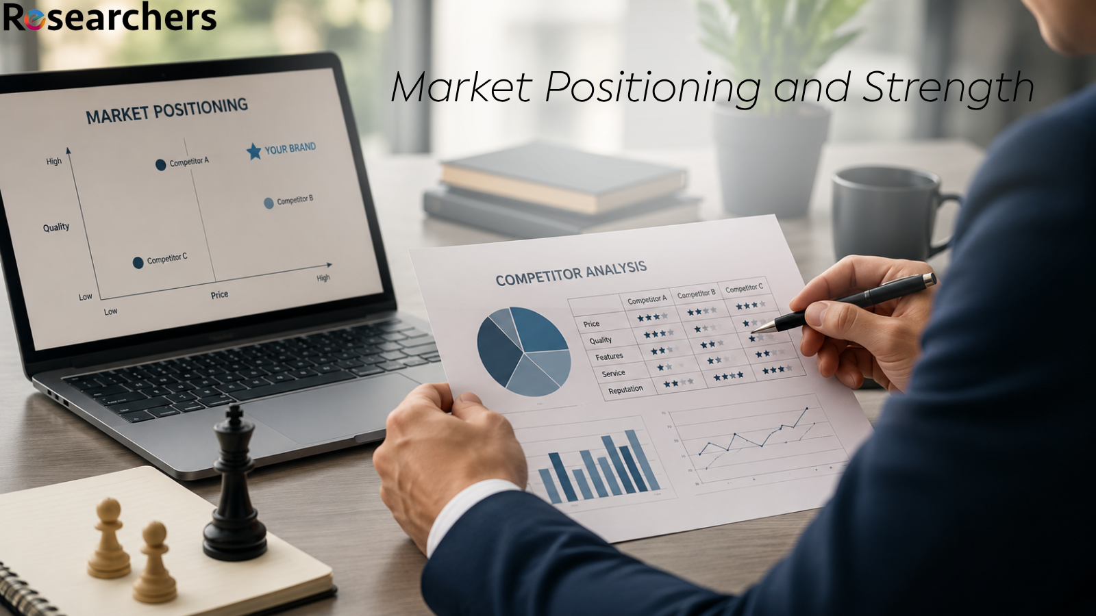 Market Positioning and Strength, The Means to Effective Competitor Analysis