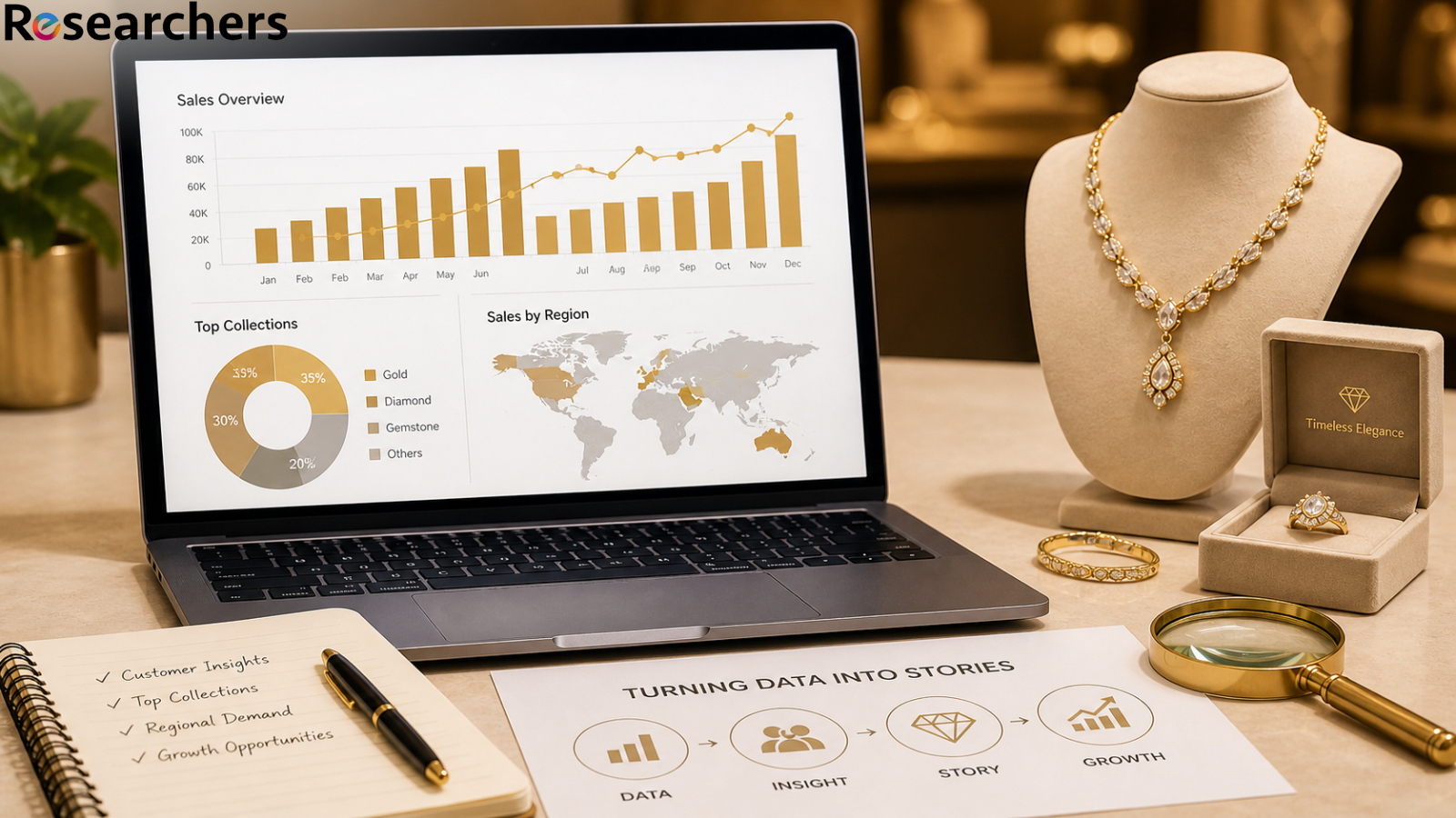 How to Turn Sales Numbers into a Great Story for Your Brand?