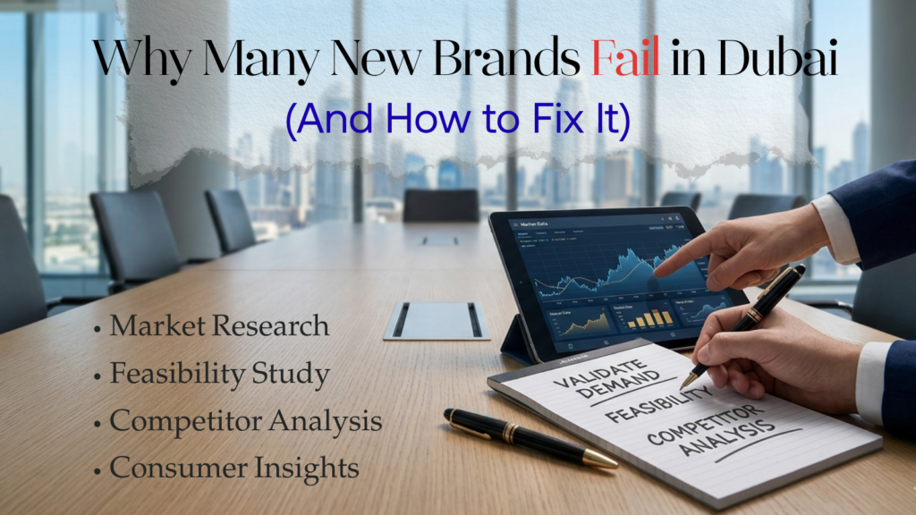 Why Many New Brands Fail in Dubai (And How to Fix It)