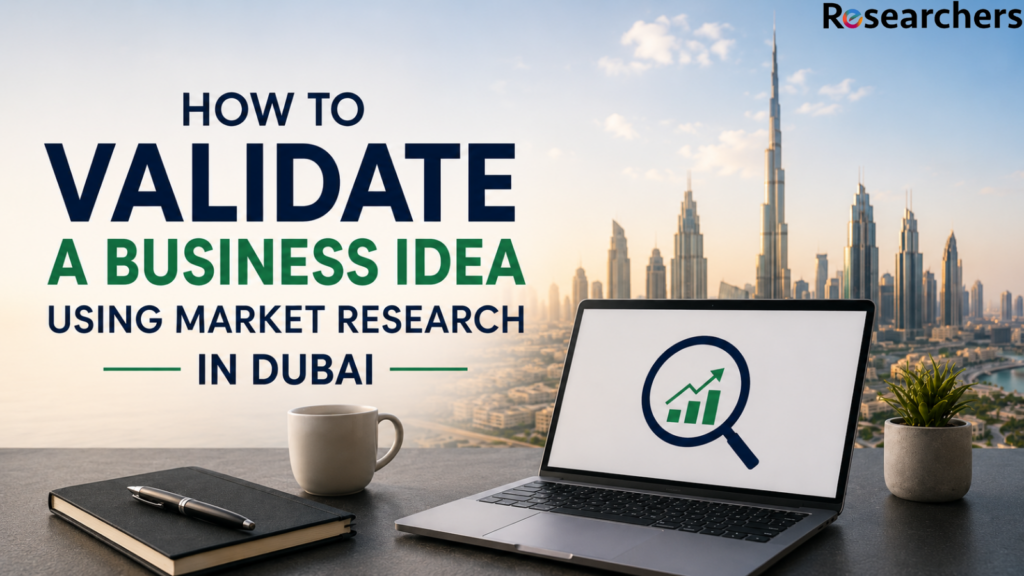 Market Research in Dubai